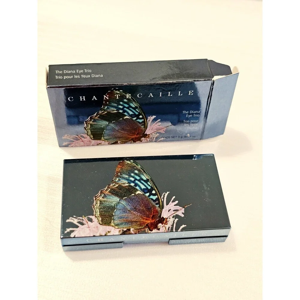NIB Chantecaille Les Papillons Diana Eye Trio LIMITED EDITION
